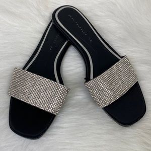 Zara bling slides | size 38